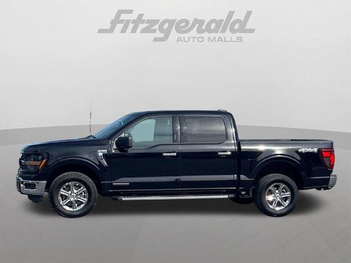 Agate Black Metallic 2024 Ford F-150 XLT