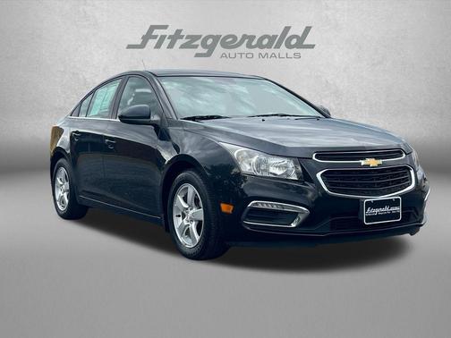 Black Granite Metallic 2015 Chevrolet Cruze 1LT