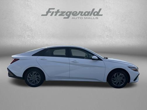 Serenity White 2024 Hyundai ELANTRA SEL