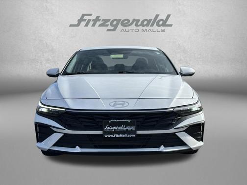 Serenity White 2024 Hyundai ELANTRA SEL