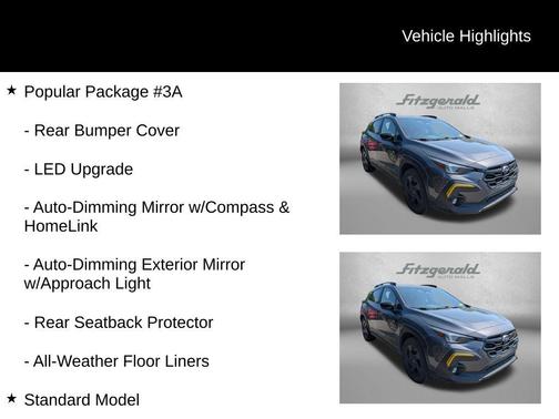 Magnetite Gray Metallic 2024 Subaru Crosstrek Sport