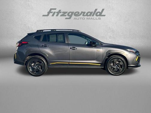 Magnetite Gray Metallic 2024 Subaru Crosstrek Sport