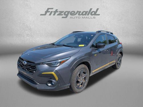 Magnetite Gray Metallic 2024 Subaru Crosstrek Sport