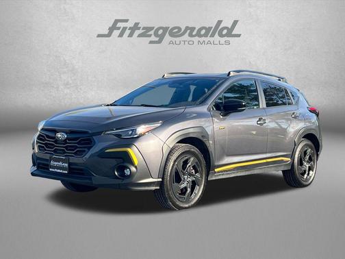 Magnetite Gray Metallic 2024 Subaru Crosstrek Sport