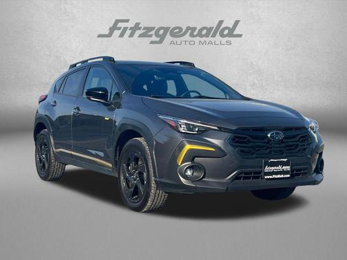 Magnetite Gray Metallic 2024 Subaru Crosstrek Sport