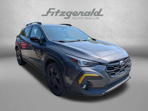 Magnetite Gray Metallic 2024 Subaru Crosstrek Sport