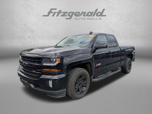Black 2017 Chevrolet Silverado 1500 2LT