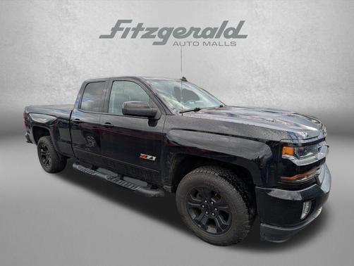 Black 2017 Chevrolet Silverado 1500 2LT