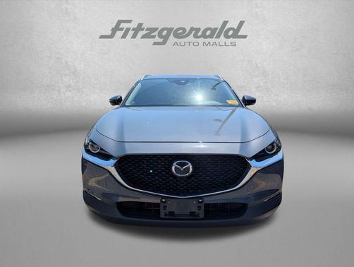 Polymetal Gray Metallic 2022 Mazda CX-30 2.5 S Carbon Edition