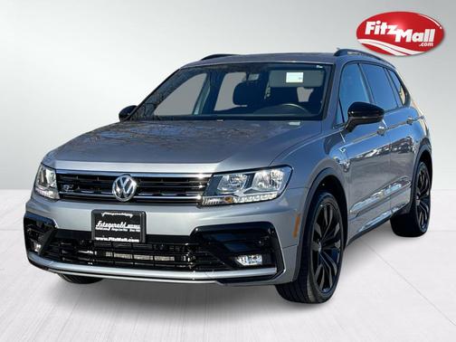 Photo 2 of 36 of 2021 Volkswagen Tiguan 2.0T SE R-Line Black