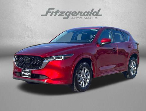 Soul Red Crystal Metallic 2025 Mazda CX-5 2.5 S Preferred Package