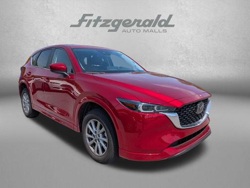 Soul Red Crystal Metallic 2025 Mazda CX-5 2.5 S Preferred Package