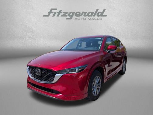 Soul Red Crystal Metallic 2025 Mazda CX-5 2.5 S Preferred Package