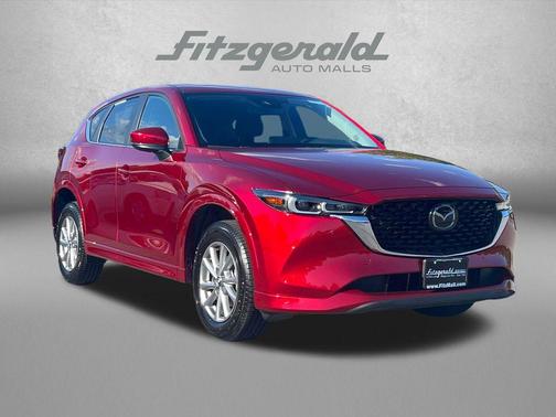Soul Red Crystal Metallic 2025 Mazda CX-5 2.5 S Preferred Package
