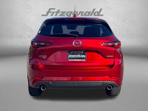 Soul Red Crystal Metallic 2025 Mazda CX-5 2.5 S Preferred Package