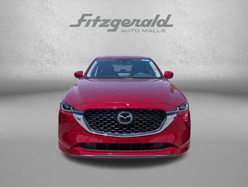 Soul Red Crystal Metallic 2025 Mazda CX-5 2.5 S Preferred Package