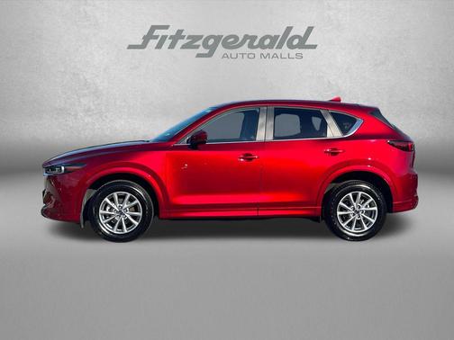 Soul Red Crystal Metallic 2025 Mazda CX-5 2.5 S Preferred Package