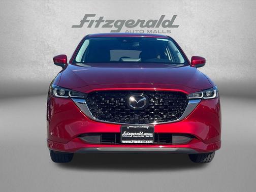 Soul Red Crystal Metallic 2025 Mazda CX-5 2.5 S Preferred Package
