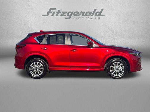 Soul Red Crystal Metallic 2025 Mazda CX-5 2.5 S Preferred Package