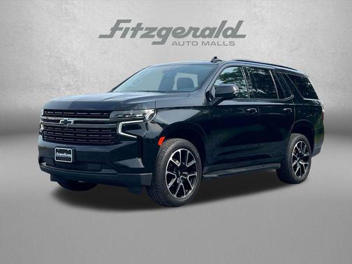 Black 2021 Chevrolet Tahoe RST
