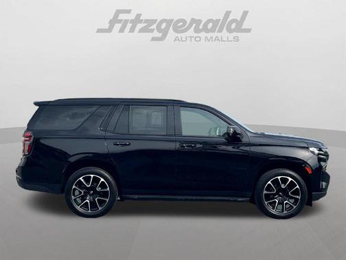 Black 2021 Chevrolet Tahoe RST