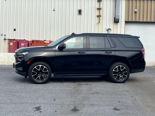 Black 2021 Chevrolet Tahoe RST