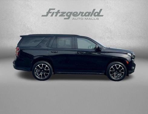 Black 2021 Chevrolet Tahoe RST