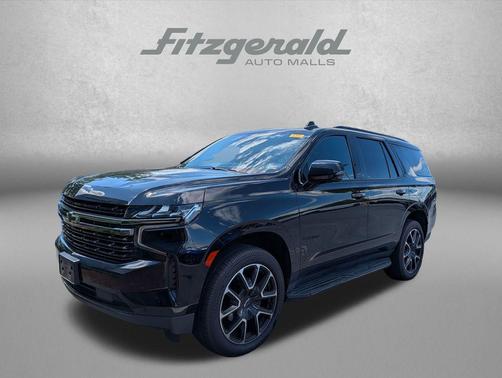 Black 2021 Chevrolet Tahoe RST