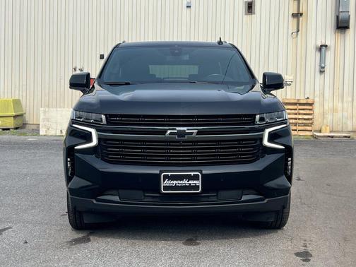 Black 2021 Chevrolet Tahoe RST