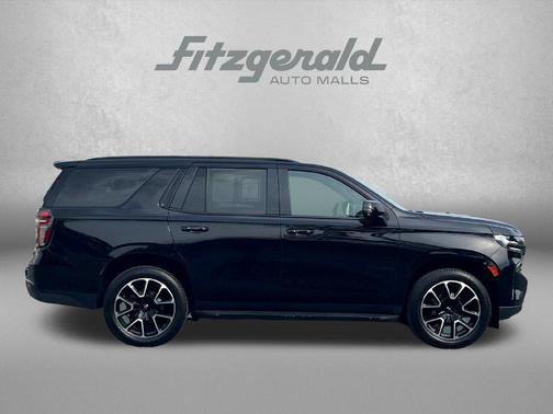 Black 2021 Chevrolet Tahoe RST