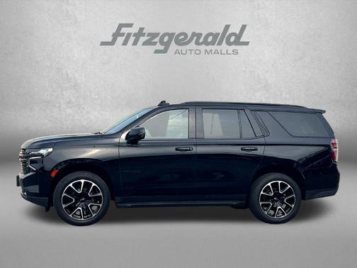 Black 2021 Chevrolet Tahoe RST