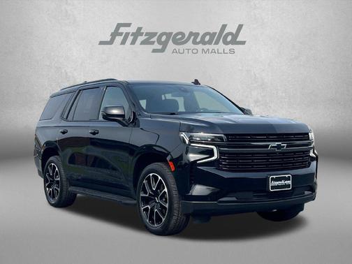 Black 2021 Chevrolet Tahoe RST