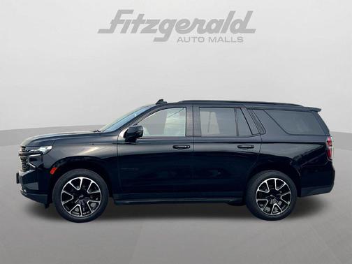 Black 2021 Chevrolet Tahoe RST