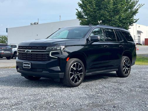 Black 2021 Chevrolet Tahoe RST