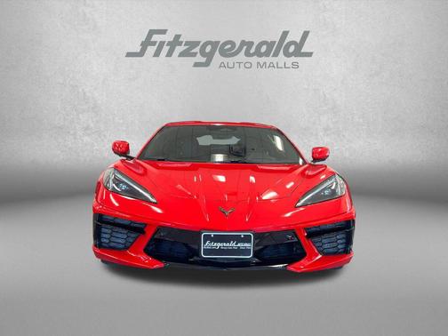 Torch Red 2025 Chevrolet Corvette Stingray w/3LT