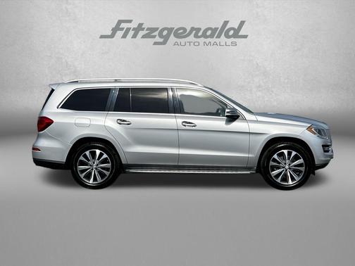 Iridium Silver Metallic 2016 Mercedes-Benz GL-Class 4MATIC
