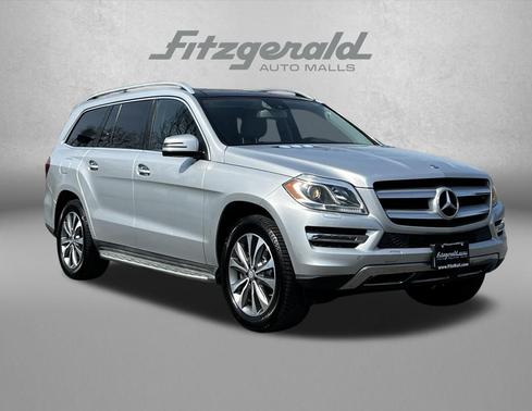 Iridium Silver Metallic 2016 Mercedes-Benz GL-Class 4MATIC