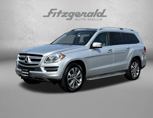 Iridium Silver Metallic 2016 Mercedes-Benz GL-Class 4MATIC
