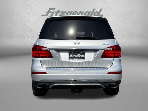 Iridium Silver Metallic 2016 Mercedes-Benz GL-Class 4MATIC