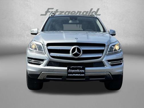 Iridium Silver Metallic 2016 Mercedes-Benz GL-Class 4MATIC