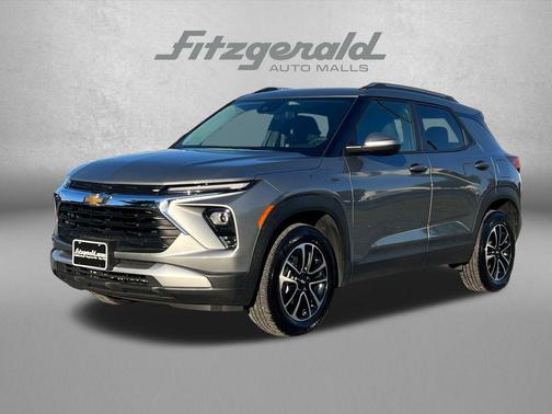 Sterling Gray Metallic 2025 Chevrolet Trailblazer LT