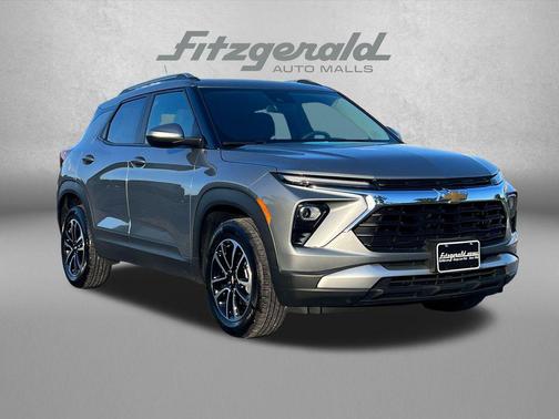 Sterling Gray Metallic 2025 Chevrolet Trailblazer LT