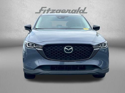 Polymetal Gray Metallic 2025 Mazda CX-5 2.5 S Carbon Edition