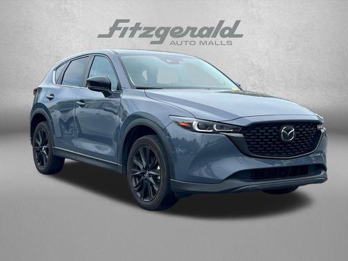 Polymetal Gray Metallic 2025 Mazda CX-5 2.5 S Carbon Edition