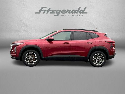 Crimson Metallic 2025 Chevrolet Trax LT