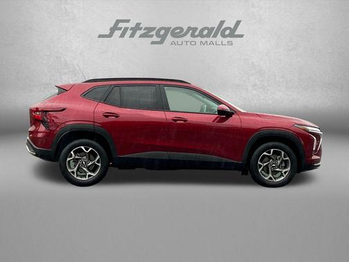 Crimson Metallic 2025 Chevrolet Trax LT