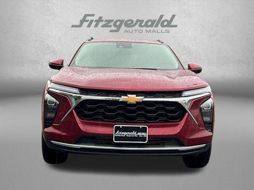 Crimson Metallic 2025 Chevrolet Trax LT