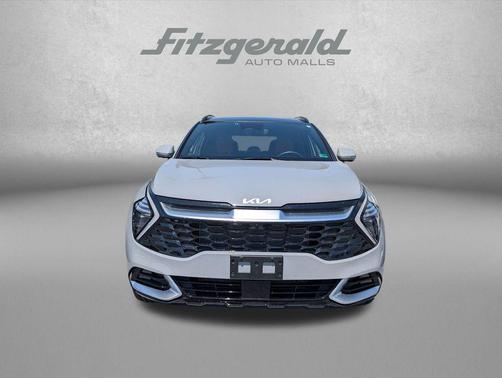 Wolf Gray 2025 Kia Sportage SX-Prestige