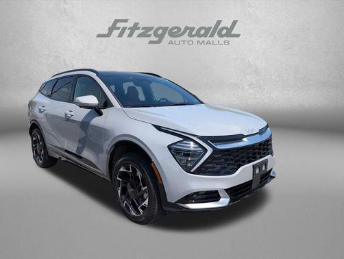 Wolf Gray 2025 Kia Sportage SX-Prestige
