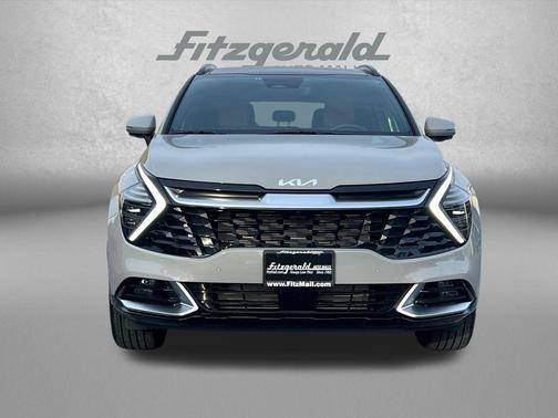Wolf Gray 2025 Kia Sportage SX-Prestige